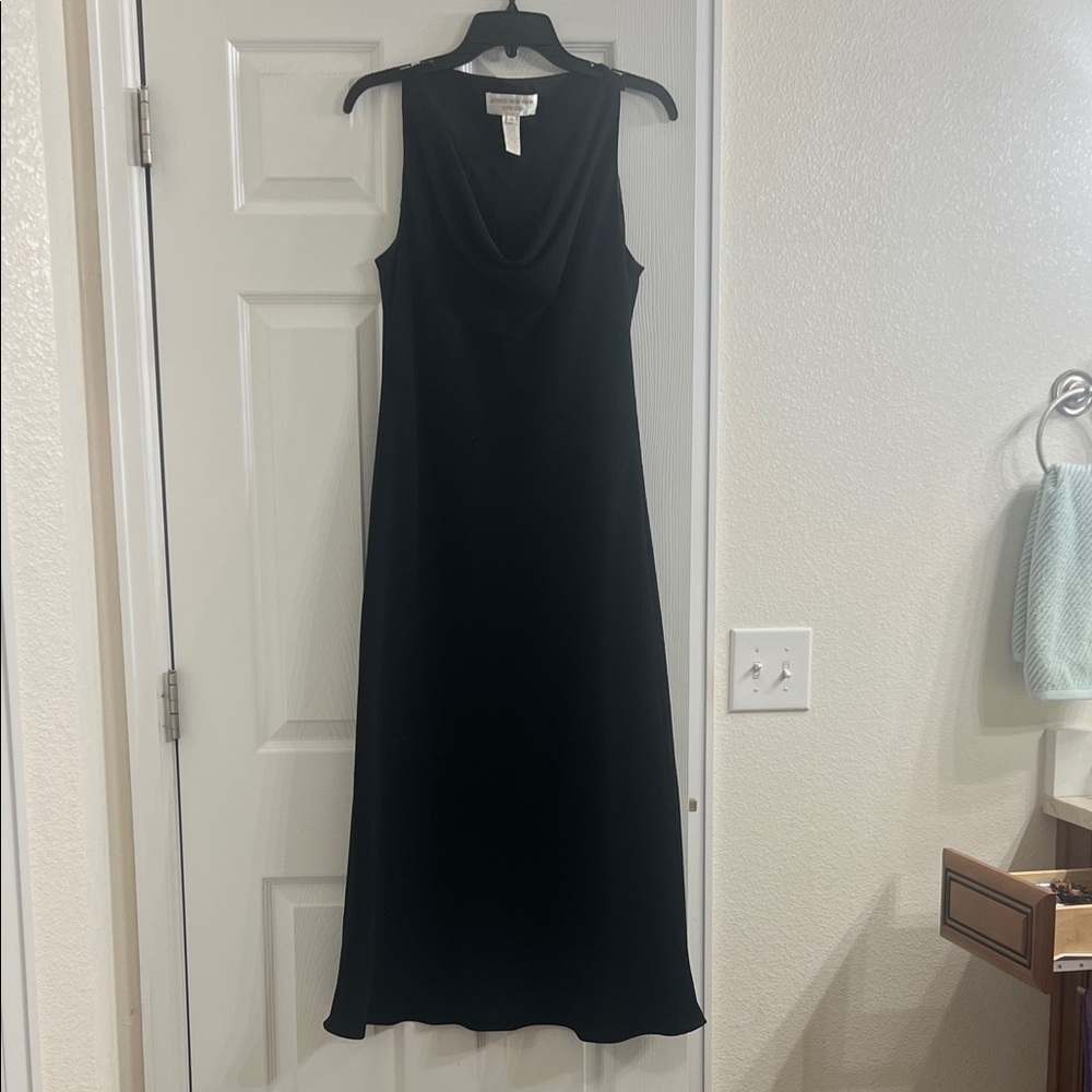 Jones New York Black Maxi Dress